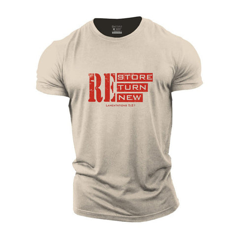 Men's Restore Return Renew Cotton T-Shirt